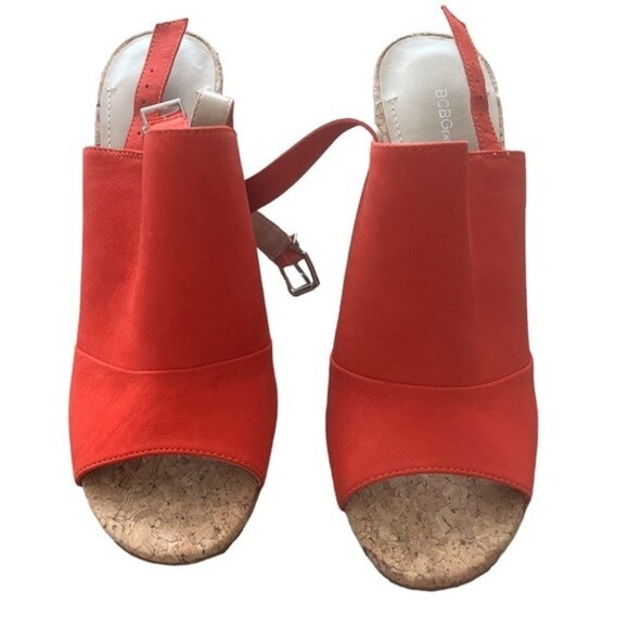 BCBGeneration Loriah Open Toe Heeled Sandals - Picture 4 of 8